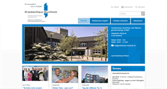 Desktop Screenshot of krankenhaus-buchholz.de