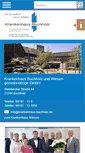 Mobile Screenshot of krankenhaus-buchholz.de